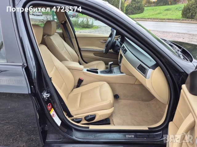 BMW E91, 320D , 2008г. , 177 HP ., снимка 4 - Автомобили и джипове - 53359101