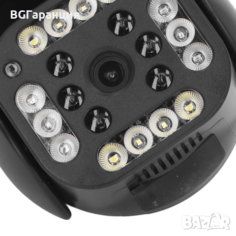 Външна WiFi камера с аларма, снимка 2 - IP камери - 52262743