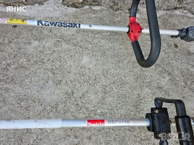 МОТОРНА КОСА KAWASAKI И MAKITA. ПЕРФЕКТНИ., снимка 12 - Градинска техника - 56075106