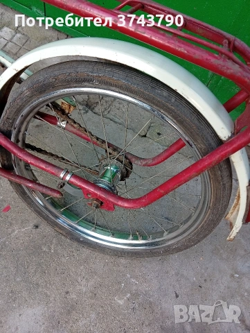 балканче , снимка 3 - Части за велосипеди - 53859297