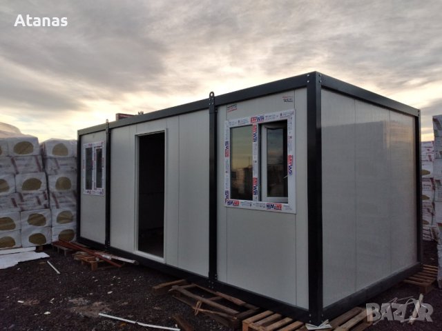 Сглобяеми офис жилищтни конструкции тип контейнер-фургон-бунгало, снимка 3 - Други - 36610407