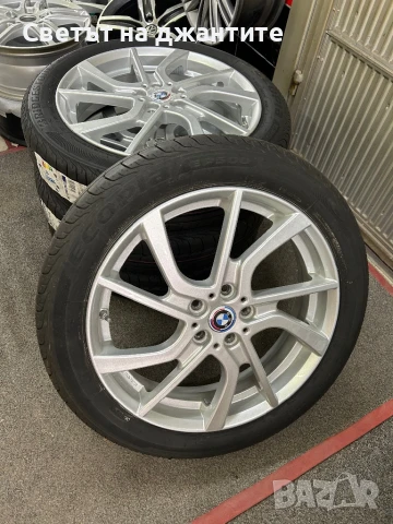 Джанти с Гуми 19 Цола за BMW I3 155/70/19 Нови, снимка 4 - Гуми и джанти - 51042033