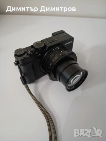 Фотоапарат Panasonic Lumix DMC-LX100 + пълен комплект, снимка 4 - Фотоапарати - 53232127