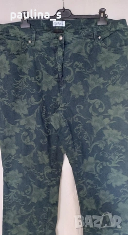 Три различни броя / Маркови дамски дънки / гигант размер , снимка 7 - Дънки - 53129535