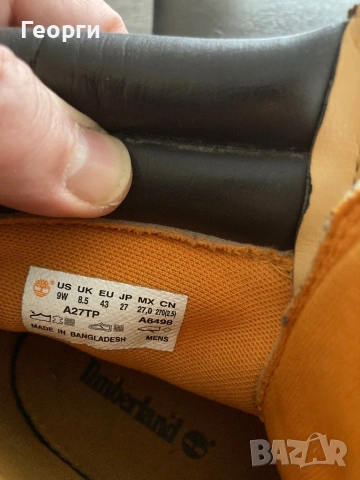 Оригинални Timbarland, снимка 8 - Мъжки боти - 53371062