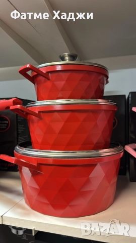 Тенджари с незалепващо покритие