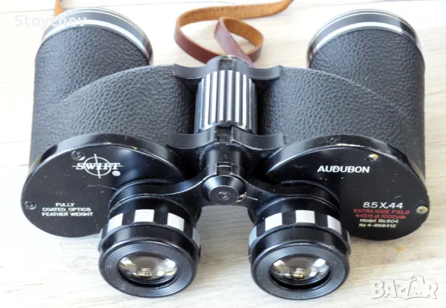 Птичарски бинокъл Swift Audubon Model 804 8.5x44, снимка 2 - Екипировка - 50383761