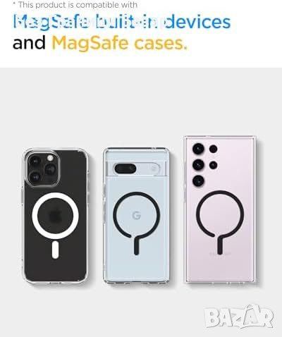 Нов Лек Алуминиев Статив Spigen MagFit - Магнит, Bluetooth, Регулируем, снимка 6 - Чанти, стативи, аксесоари - 44396668