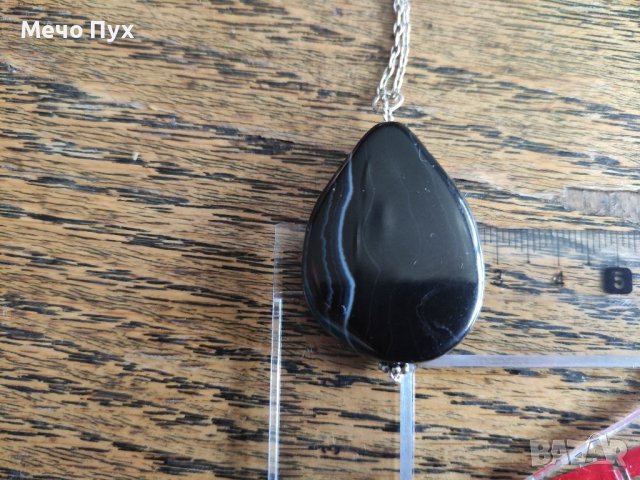 Сребърен синджир със Сардоникс,проба 950 (123), снимка 4 - Колиета, медальони, синджири - 39561907