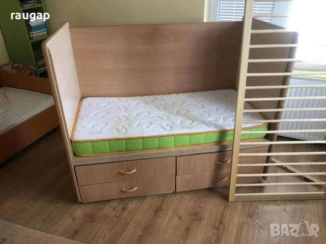 Бебешко легло с люлка , снимка 3 - Бебешки легла и матраци - 52492576