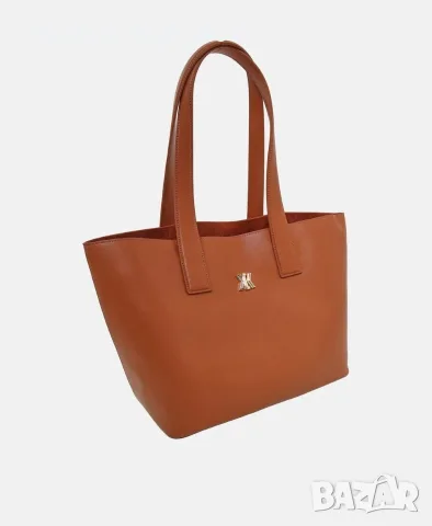 Чисто нова дамска чанта Kassandre Leather shopper Dion, снимка 2 - Чанти - 56039594