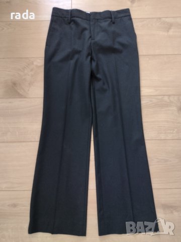 Страхотен черен панталон ZARA , снимка 1 - Панталони - 41493509