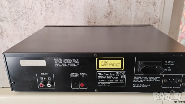 Technics SL-PJ27A, снимка 8 - Други - 53850462