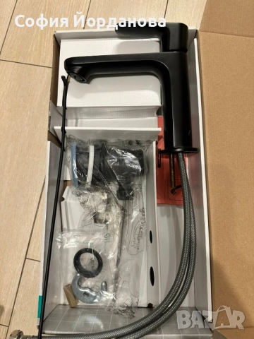 Смесител hansgrohe Rebris S110, снимка 9 - Аксесоари за кухня - 51979134