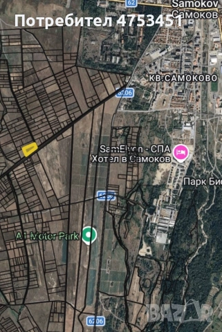 Парцел на ТОП локация