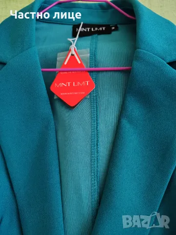 Продавам сако с хастар размер М , снимка 4 - Сака - 50362923