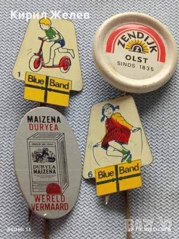 Лот рекламни значки 20 броя стари редки за КОЛЕКЦИЯ ДЕКОРАЦИЯ 50336, снимка 2 - Колекции - 52185260