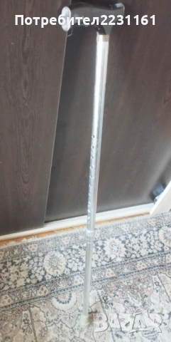 Регулируем алуминиев бастун, снимка 2 - Бастуни - 52976761