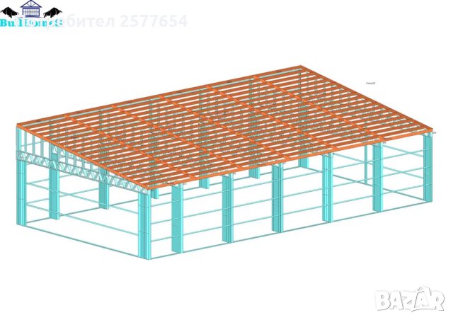 ЛИЗИНГ - Халета, Хале, Магазини, Магазин, Складове 153м2, снимка 6 - Строителни материали - 44159100