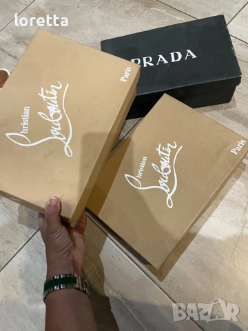 Louis Vuitton обувки зебра , снимка 3 - Дамски обувки на ток - 51705830