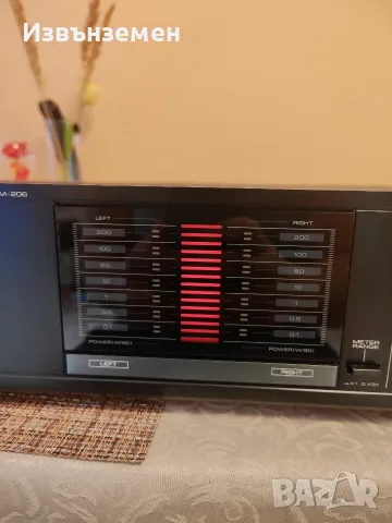 Kenwood KM-206 крайно стъпало, снимка 2 - Ресийвъри, усилватели, смесителни пултове - 55849154