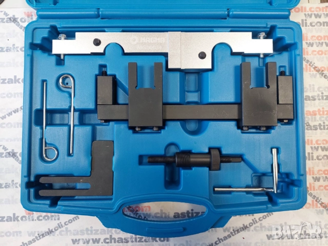 Комплект за зацепване BMW N43 1.6; 2.0 - бензинов двигател верижно задвижване