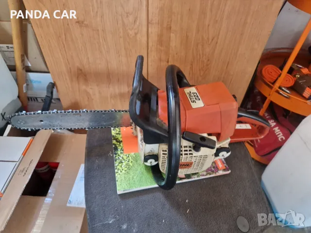 Продава се моторен трион Stihl 023, снимка 2 - Моторни триони/резачки - 55767150