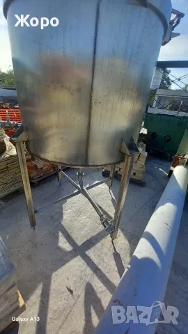 Неръждаем казан , снимка 2 - Съдове за готвене - 47511111