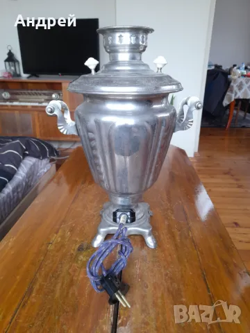 Стар Самовар #4, снимка 3 - Антикварни и старинни предмети - 48470883