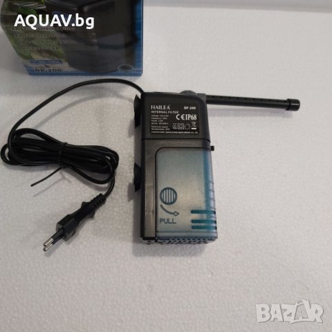 Вътрешен филтър за аквариум HAILEA RP200, снимка 2 - Оборудване за аквариуми - 41419039