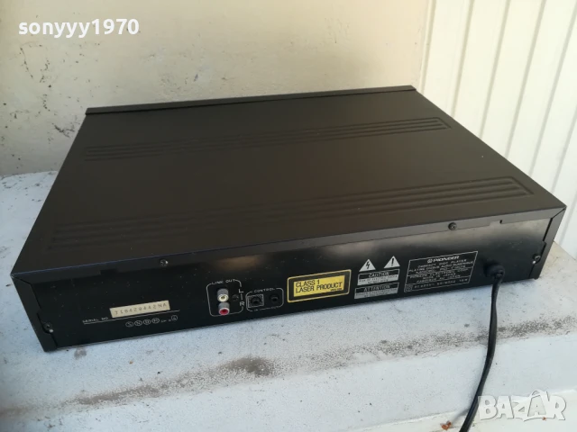 pioneer PD-T303 cd player-MADE IN JAPAN 2805251203, снимка 18 - CD дискове - 50455956