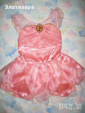 Розета от феите Disney store рокличка 2г, снимка 3 - Бебешки рокли - 26459902