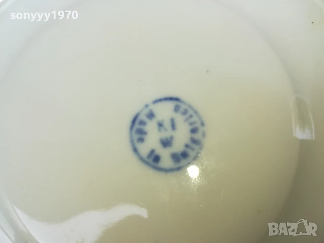 ПОРЦЕЛАНОВА ЧИНИЯ ОТ СОЦА 1006250830, снимка 7 - Антикварни и старинни предмети - 50611417