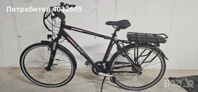 електрически велосипед/колело пробег до 90/100км, НОВ София/Пловдив