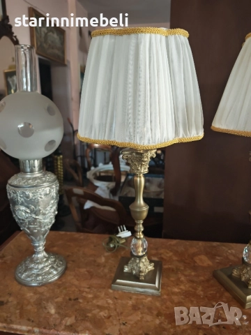 Красиви нощни лампи , снимка 3 - Настолни лампи - 51438881