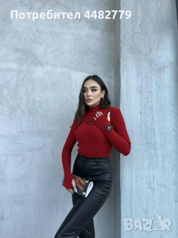 дамска блуза , снимка 2 - Блузи с дълъг ръкав и пуловери - 52396914