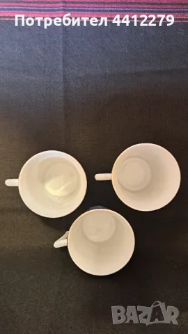 Чаши мъг порцелан, Чехословакия, снимка 4 - Чаши - 49913123