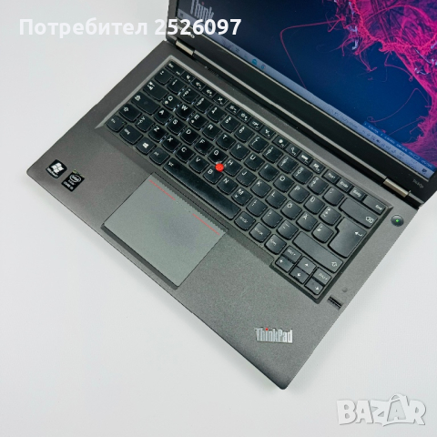 Лаптоп Lenovo ThinkPad T440p/Intel Core i5/8GB RAM, снимка 5 - Лаптопи за работа - 44621417