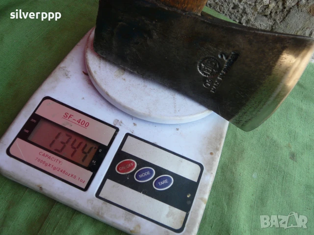  Шведски топор Hults Bruk- 580 , снимка 5 - Други ценни предмети - 51062321