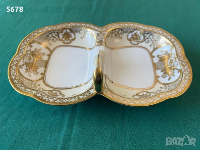 Рядко винтидж плато Noritake, снимка 4 - Други ценни предмети - 53782941