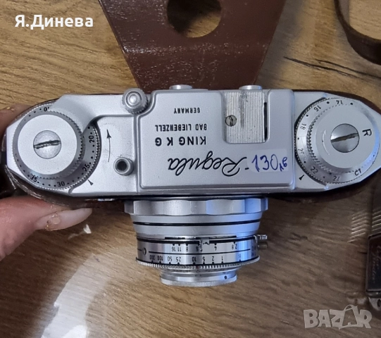 Фотоапарат Regula, снимка 4 - Фотоапарати - 52068177