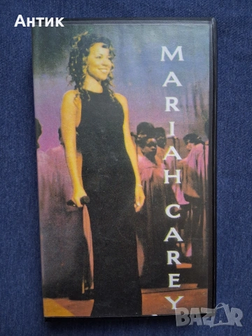 ЛОТ Музикални Видеокасети VHS Madonna Mariah Carey Jason Donovan Roxette, снимка 9 - Други жанрове - 53220739