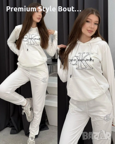 дамски екипи calvin klein guess , снимка 7 - Спортни екипи - 53701979