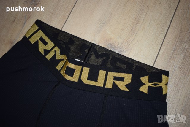 Under Armour HeatGear Compression Mens Leggings Sz S, снимка 4 - Спортни дрехи, екипи - 35745773