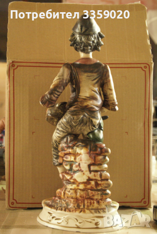 продавам керамична фигура, снимка 4 - Антикварни и старинни предмети - 36462372