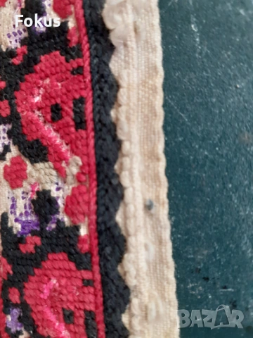 Стара българска шевица, снимка 7 - Антикварни и старинни предмети - 53406275