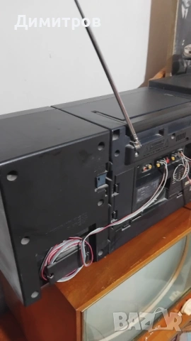 VINTAGE RETRO Panasonic RX-CT980  легендата на бумбоксовете, снимка 9 - Антикварни и старинни предмети - 35719113