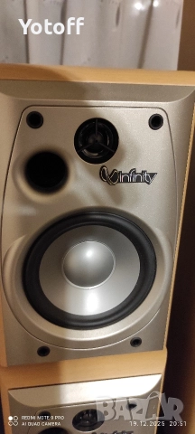 Infinity alpha , снимка 4 - Тонколони - 52851365