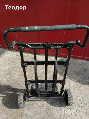 количка за куфари DeWalt , снимка 9 - Куфари с инструменти - 50184333