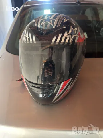 Каска за мотор / ел. Тротинетки, снимка 1